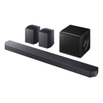 Samsung 三星 HW-Q930F/ZK Q-series Soundbar 9.1.4 ch 配重低音及後置喇叭